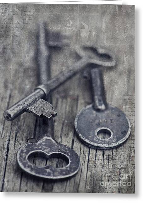 decorative vintage keys I Photograph by Priska Wettstein - Fine Art America