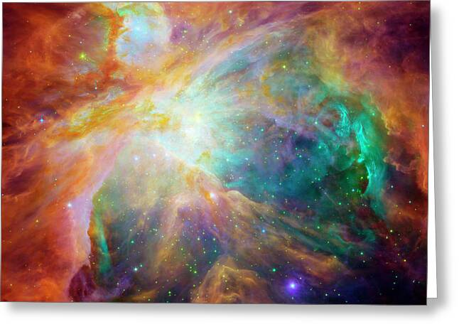 Orion Nebula Greeting Card