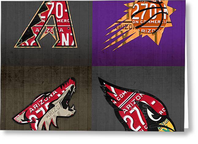 Phoenix Coyotes Greeting Cards