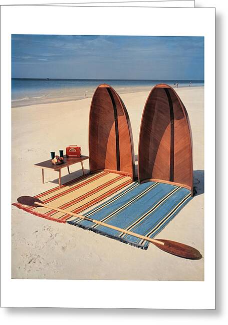 Outdoor Furniture Greeting Cards