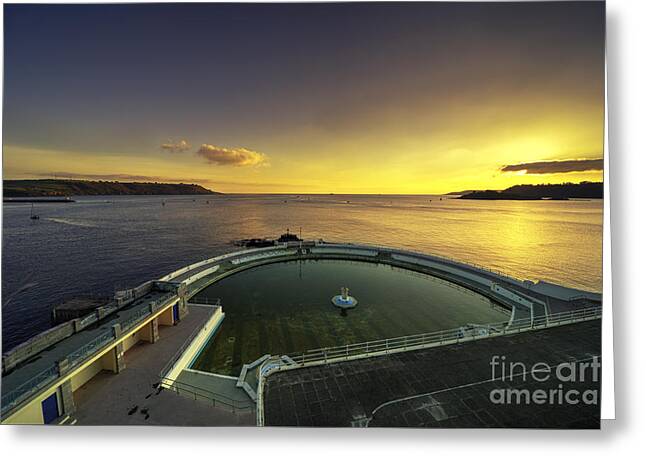 Plymouth Hoe Greeting Cards