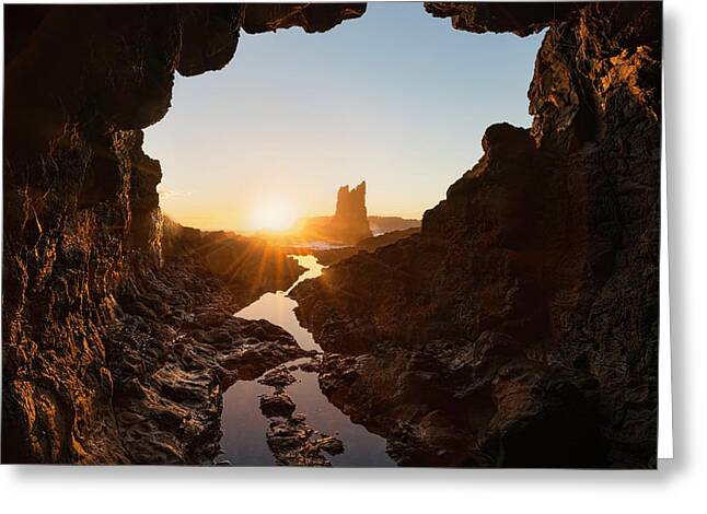 Cathedral Rock Greeting Cards