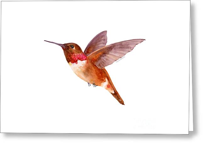 Rufous Greeting Cards