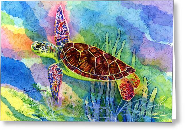 Sea Creatures Greeting Cards