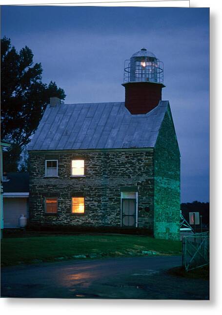 Selkirk Lighthouse Greeting Cards