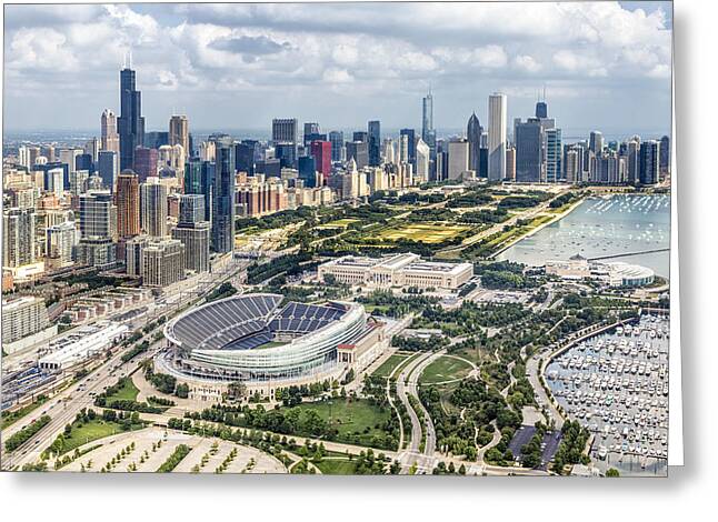 Soldier Field Greeting Cards