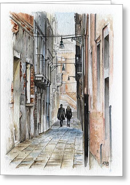 Venice Greeting Cards