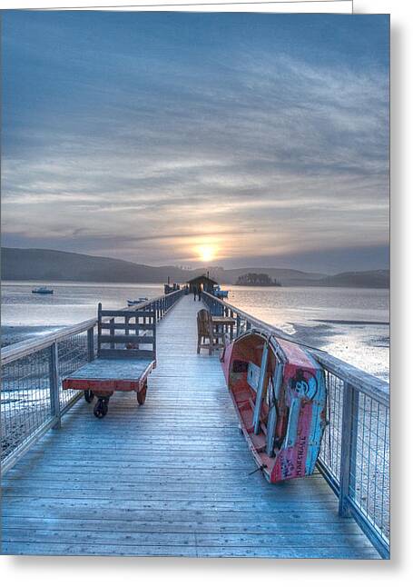 Tomales Bay Greeting Cards