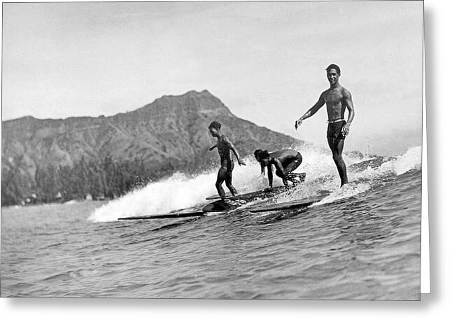 Surfing Photos Greeting Cards