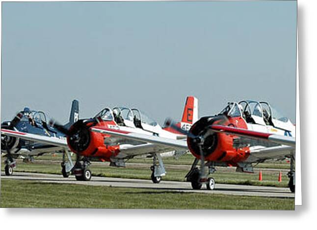 Trainer Aircraft Greeting Cards