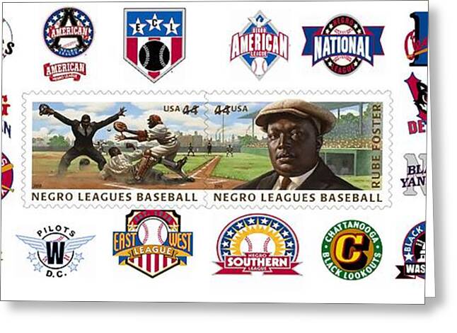 Negro League Greeting Cards