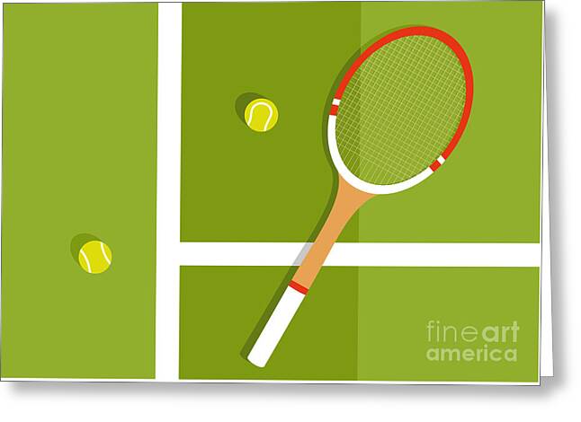 Designs Similar to Tennis Racquet And Balls