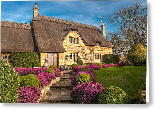 Thatched Cottage Chipping Campden Cotswolds Photograph By David Ross