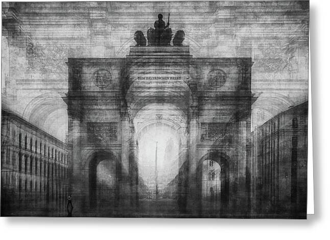 Triumphal Arch Greeting Cards