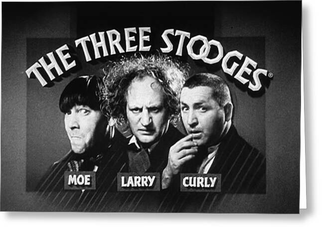 Three Stooges Art - Pixels