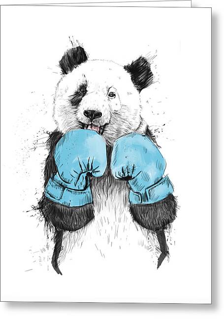 Boxing Greeting Cards