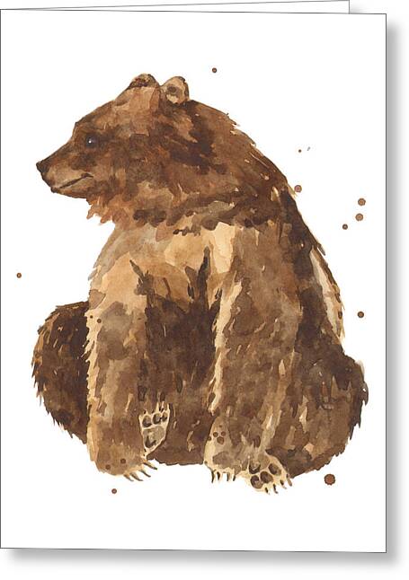 Big Bear Greeting Cards