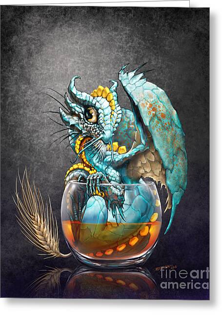 Whiskey Greeting Cards