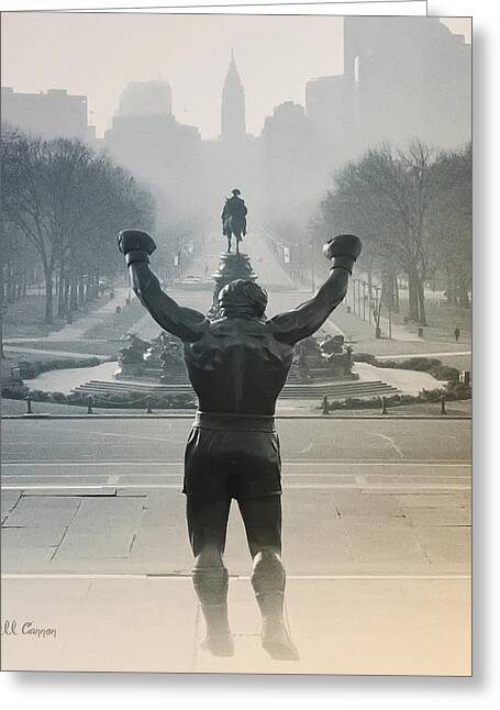 Rocky Steps Greeting Cards