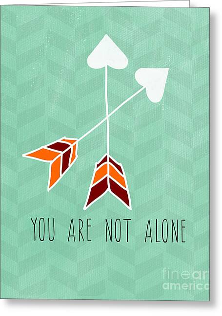 Alone Greeting Cards