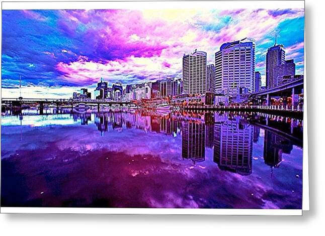Darling Harbour Greeting Cards