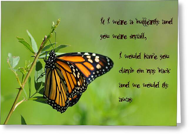 If i were a butterfly