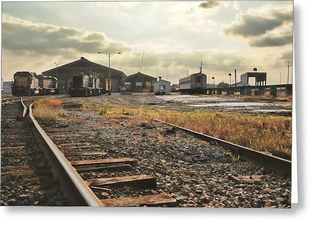 Old Train Stations Of New Orleans Digital Art by Alicia ...