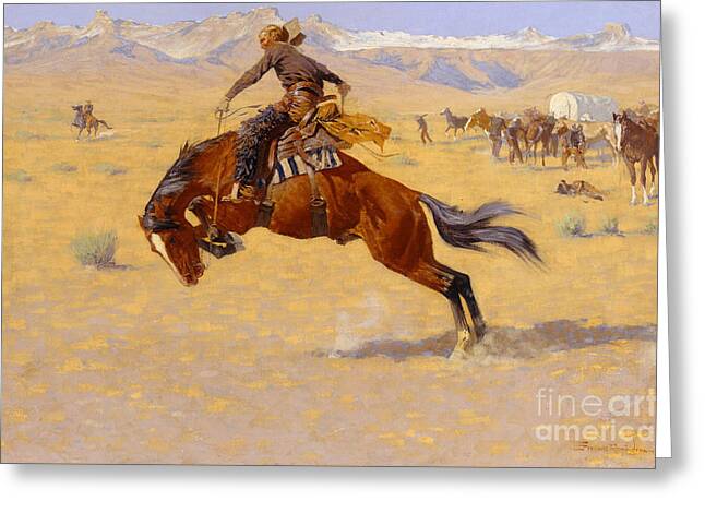Frederic Remington Greeting Cards