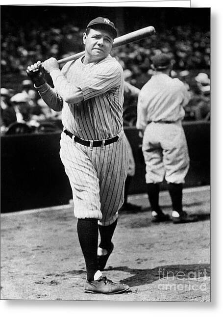 Designs Similar to Babe Ruth by American School