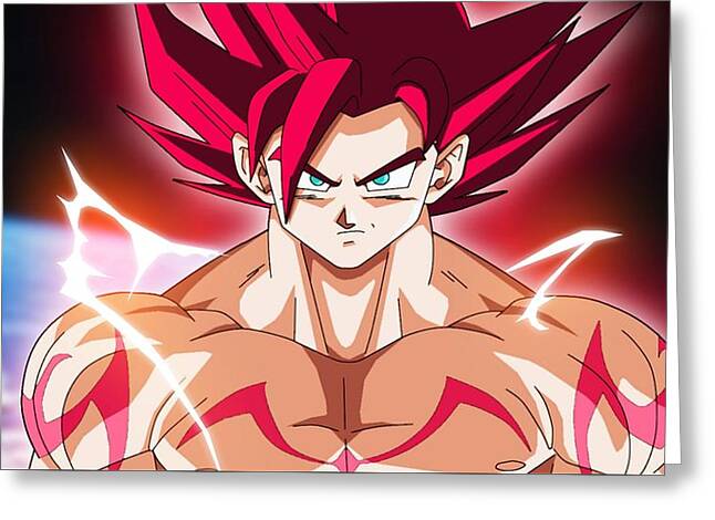 Goku Drip Classic Greeting Card for Sale by CieloKein