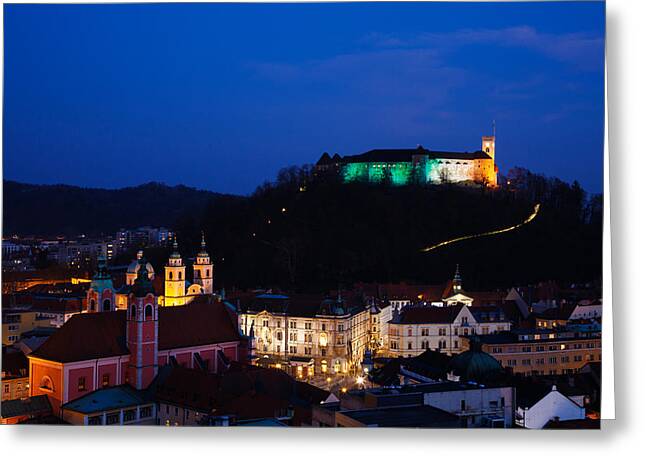 Designs Similar to Irish Ljubljana Castle #1