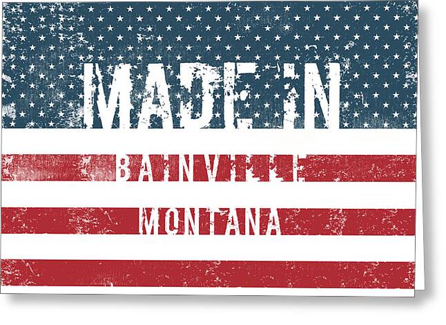 Bainville Montana Greeting Cards