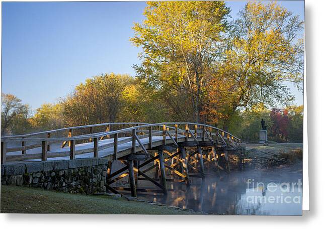 New England Fall Shots Greeting Cards