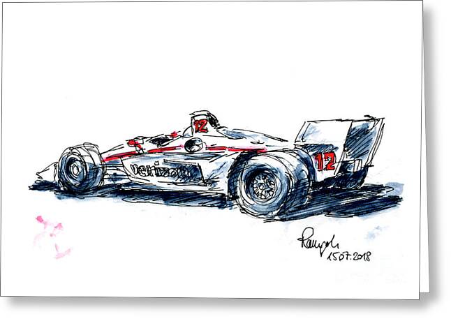Will Power Drawings Greeting Cards