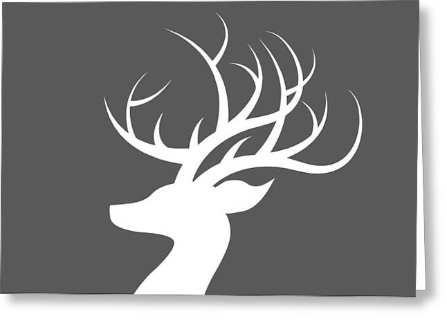 Designs Similar to White Deer Silhouette #1