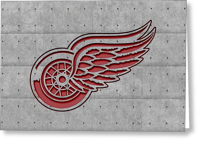 Detroit Red Wings Greeting Cards for Sale - Fine Art America