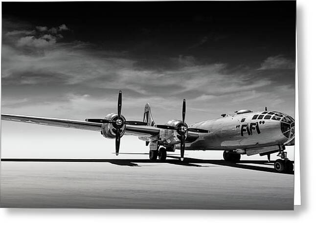 Boeing B-29 Superfortress Greeting Cards