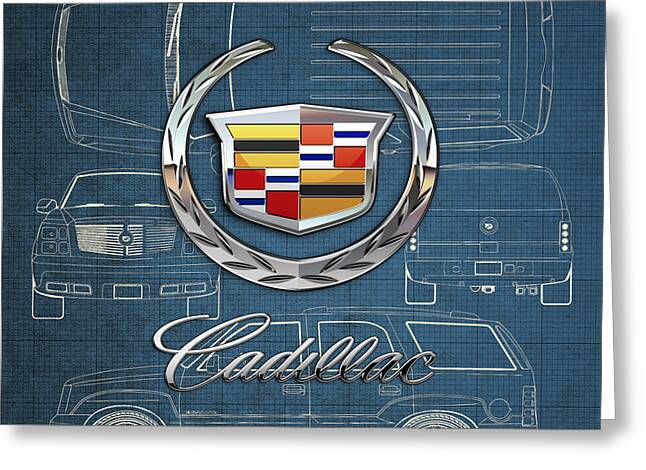 Cadillac Escalade Greeting Cards