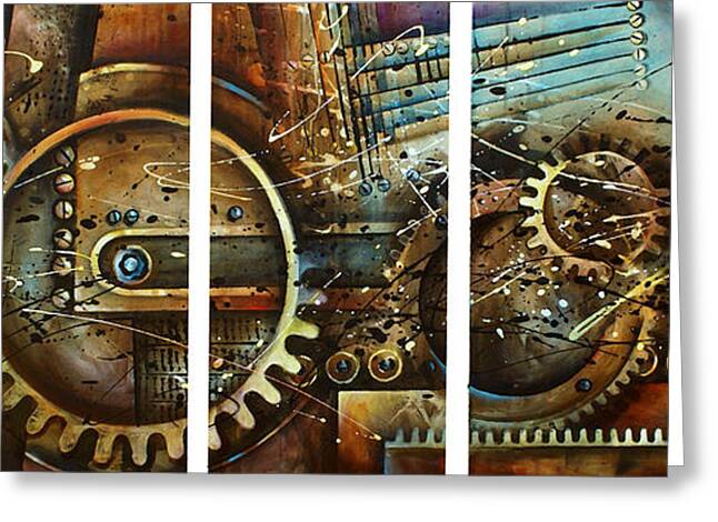 Chaos #2 Greeting Card