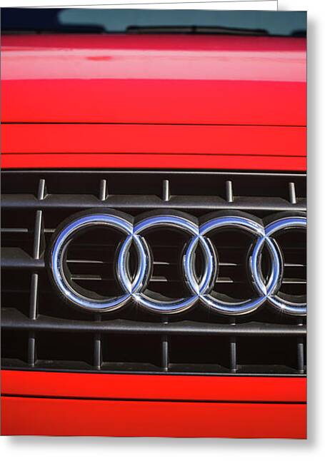 Audi Greeting Cards for Sale - Pixels