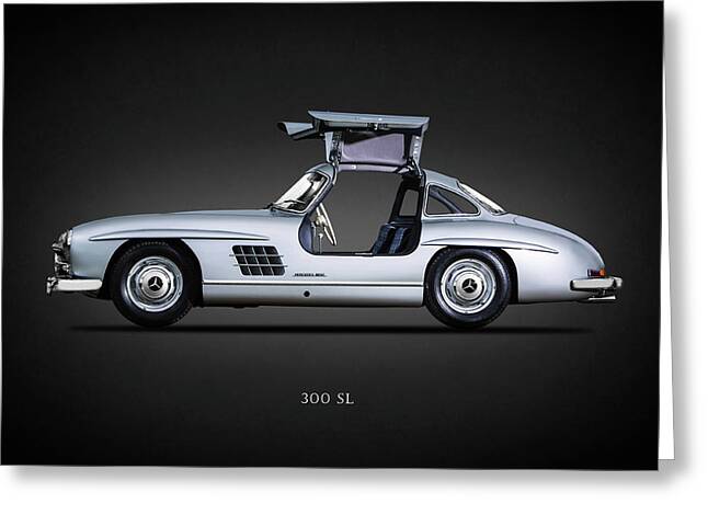 Mercedes-benz 300 Sl Greeting Cards for Sale - Fine Art America