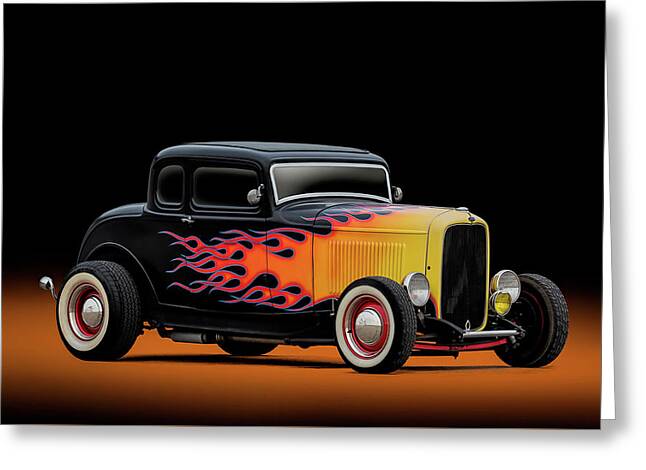 32 Ford Greeting Cards