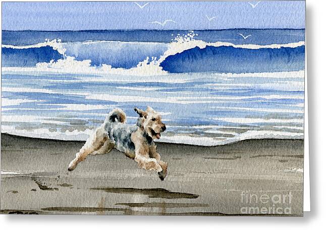 Airdale Terrier Greeting Cards