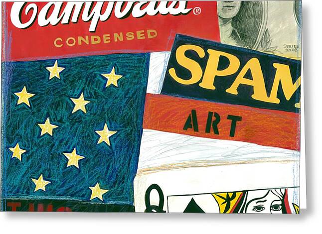 Visions Of Warhol Greeting Cards