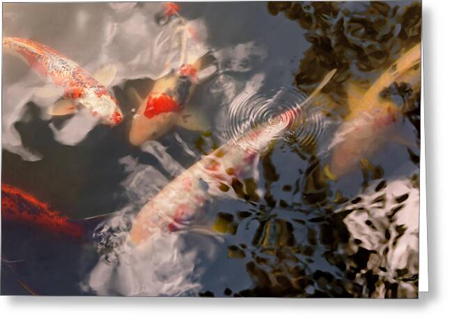 Animal - Fish - Being Koi Photograph by Mike Savad