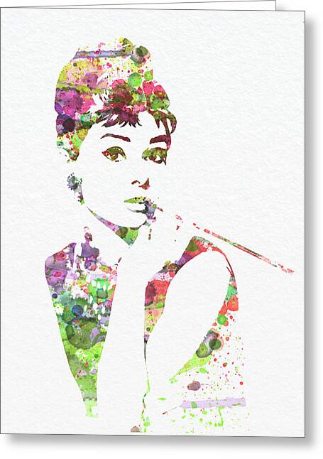 Audrey Hepburn Greeting Cards