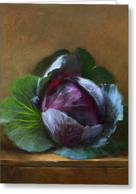 Cabbage Greeting Cards