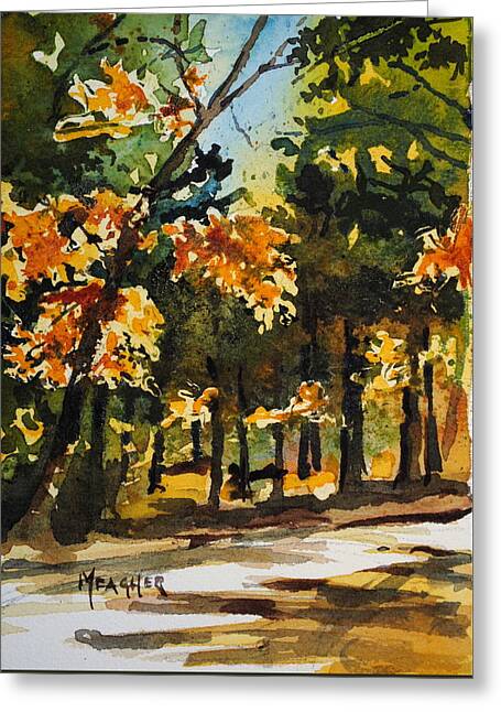 Natchez Trace Parkway Paintings Greeting Cards