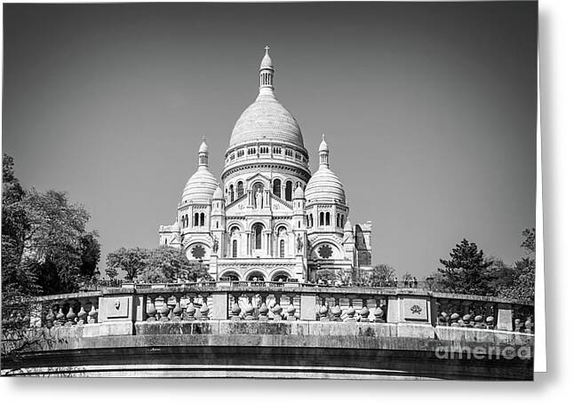 Basilica With Dome Greeting Cards