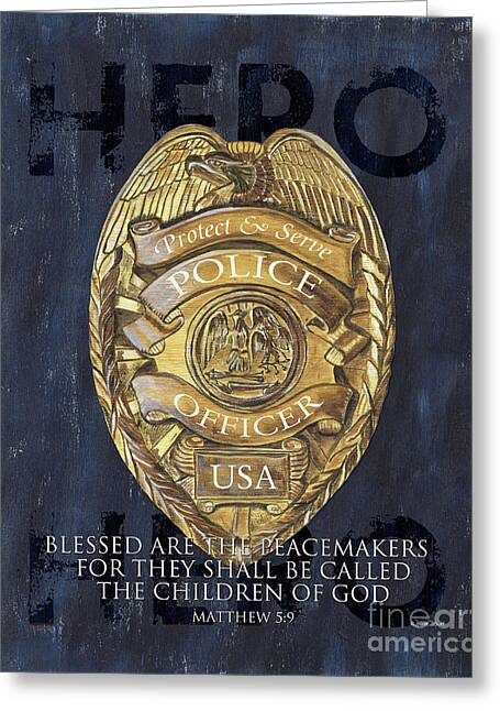 Law Enforcement Greeting Cards